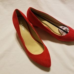 Red wedges